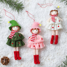 Load image into Gallery viewer, Girl Cake Dress Doll Angel Doll Angel Pendant Christmas Festival Decorations Christmas Tree Accessories Gift