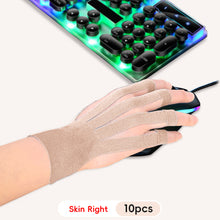 Load image into Gallery viewer, 10PCS/Box E-sports Hand Mouse Finger Muscle Tape Elastic Support Band for Finger Joint and Wrist Tendonitis Fixation