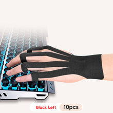 Load image into Gallery viewer, 10PCS/Box E-sports Hand Mouse Finger Muscle Tape Elastic Support Band for Finger Joint and Wrist Tendonitis Fixation