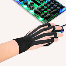 Load image into Gallery viewer, 10PCS/Box E-sports Hand Mouse Finger Muscle Tape Elastic Support Band for Finger Joint and Wrist Tendonitis Fixation