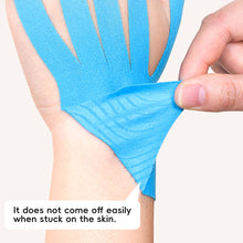 Load image into Gallery viewer, 10PCS/Box E-sports Hand Mouse Finger Muscle Tape Elastic Support Band for Finger Joint and Wrist Tendonitis Fixation