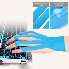 Load image into Gallery viewer, 10PCS/Box E-sports Hand Mouse Finger Muscle Tape Elastic Support Band for Finger Joint and Wrist Tendonitis Fixation