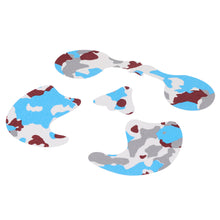 Load image into Gallery viewer, 1Set Adult Skiing Mountaineering Face Protector Stickers Camouflage Pattern Windproof Anti-Frostbite Sun Protection Pre-Cut Face Stickers