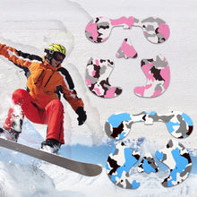 Load image into Gallery viewer, 1Set Adult Skiing Mountaineering Face Protector Stickers Camouflage Pattern Windproof Anti-Frostbite Sun Protection Pre-Cut Face Stickers
