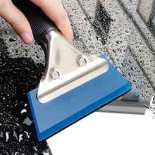 Load image into Gallery viewer, Car Scraper Squeegee Tint Tool Glass Windshield Water Wiper Blade Scraper Handheld Cleaning Tool Window Film Card Squeegee