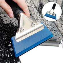 Load image into Gallery viewer, Car Scraper Squeegee Tint Tool Glass Windshield Water Wiper Blade Scraper Handheld Cleaning Tool Window Film Card Squeegee