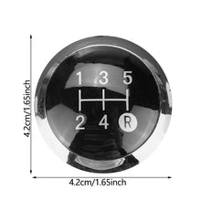 Load image into Gallery viewer, Car Gear Shift Knob Stick Cover Cap Emblem Badge 5/6 Speed For TOYOTA Corolla 1.8MT 2007-2013/ RAV4 Avensis Yaris D4d Urban Altis Scion