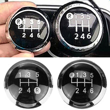 Load image into Gallery viewer, Car Gear Shift Knob Stick Cover Cap Emblem Badge 5/6 Speed For TOYOTA Corolla 1.8MT 2007-2013/ RAV4 Avensis Yaris D4d Urban Altis Scion