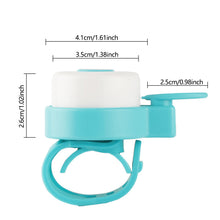 Load image into Gallery viewer, Cartoon Bicycle Bell MTB Bell Handlebar Safety Bell Cycling Lovely Loud Bicycle Accessories