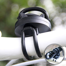Load image into Gallery viewer, Bicycle Headlight Holder Bike Flashlight Rack MTB Lamp Bracket Clip Cycling Headlamp Mount Bracket Bicycle Torch Lights Mount