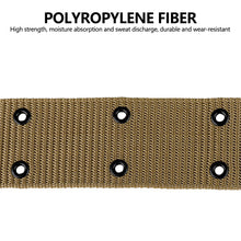 Load image into Gallery viewer, Outdoor Equipment Security Belt Tactical Belt Molle Battle Belt Airsoft Combat Waist Belt Hunting Accessories