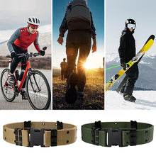 Load image into Gallery viewer, Outdoor Equipment Security Belt Tactical Belt Molle Battle Belt Airsoft Combat Waist Belt Hunting Accessories