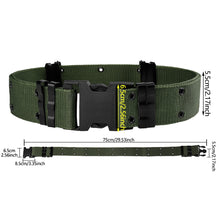 Load image into Gallery viewer, Outdoor Equipment Security Belt Tactical Belt Molle Battle Belt Airsoft Combat Waist Belt Hunting Accessories