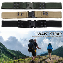 Load image into Gallery viewer, Tactical Belt Fashion Men Canvas Combat Belts Quick Release Outdoor Hunting Camouflage Waist Strap Waistband