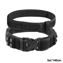 Load image into Gallery viewer, Tactical Thickened Belt Men Hunting Molle Battle Belt Set War Belt Combat Inner Outer Waist Belt