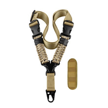 Load image into Gallery viewer, Webbing Tactical Shot Shoulder Strap Gun Belt Sling Quick Release QD Buckle for Rifle Rope Belt Hunting Accessories
