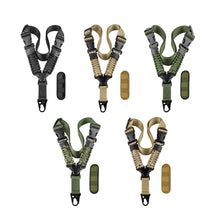 Load image into Gallery viewer, Webbing Tactical Shot Shoulder Strap Gun Belt Sling Quick Release QD Buckle for Rifle Rope Belt Hunting Accessories