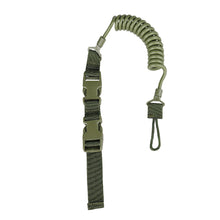 Load image into Gallery viewer, Tactical Two Point Rifle Sling Lanyard Spring Multipurpose Gun Rifle Sling Strap Pistol Shooting Shotgun Accessories