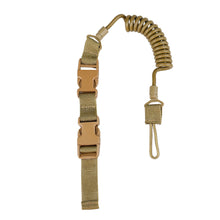 Load image into Gallery viewer, Tactical Two Point Rifle Sling Lanyard Spring Multipurpose Gun Rifle Sling Strap Pistol Shooting Shotgun Accessories