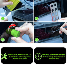 Load image into Gallery viewer, 16~25mm Plastic Car Radar Sensor Cutting Tool Set Vinyl Wrap Film Reserving Parking Sensor Cutter Circle Cut Out Templat