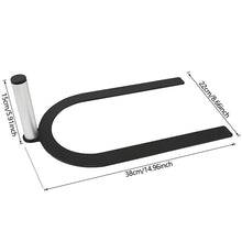 Load image into Gallery viewer, Car Vinyl Wrap Tool Film Decal U-shaped Aid Holder for Auto Rearview Mirror Paint Film Installation Window Tinting