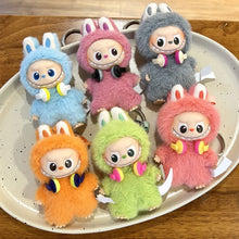 Load image into Gallery viewer, Miniature Headset for 10.5cm Labubu 4.0 Cute DIY Doll Clothes Fashion Accessories Lovely Outfit Gifts for Girls Friends