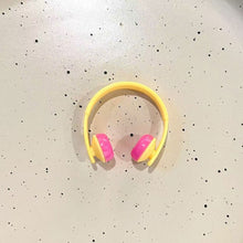 Load image into Gallery viewer, Miniature Headset for 10.5cm Labubu 4.0 Cute DIY Doll Clothes Fashion Accessories Lovely Outfit Gifts for Girls Friends