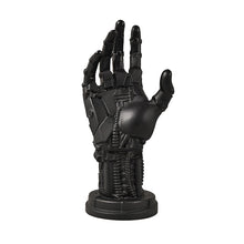 Load image into Gallery viewer, Cyberpunk Mechanical Hand Stand Headset Hanger Multi-Purpose Cool Toy Model For Gaming Setup Office Desk Shelf Display Organizer