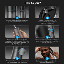 Load image into Gallery viewer, Electric Ear Washer Earwax Removal Tool Adjustable Travel-Friendly Daily Ear Care For Sensitive Ears Family Earwax Issues Personal Health Care