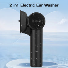 Load image into Gallery viewer, 2 IN 1 Electric Ear Cleaner/Drying Machine Ear Canal Irrigation Kit Daily Ear Hygiene After Swimming Ear Dryer Home Ear Care Kit