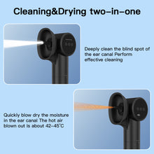 Load image into Gallery viewer, 2 IN 1 Electric Ear Cleaner/Drying Machine Ear Canal Irrigation Kit Daily Ear Hygiene After Swimming Ear Dryer Home Ear Care Kit