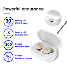 Load image into Gallery viewer, Smart In-Ear Hearing Aids Earphones Invisible Elderly Sound Amplifiers Deaf-aid Senior Home Outdoor Activity Hearing Helper Gift Idea