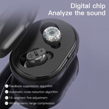 Load image into Gallery viewer, Smart In-Ear Hearing Aids Earphones Invisible Elderly Sound Amplifiers Deaf-aid Senior Home Outdoor Activity Hearing Helper Gift Idea