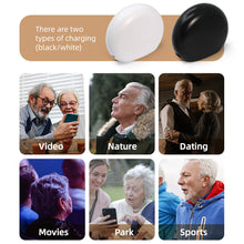 Load image into Gallery viewer, Hearing Amplifierfor Elderly Invisible Sound Enhancer Noise Reduction Conversation Deaf-aid Senior Hearing Helper Gift for Grandpa Grandma