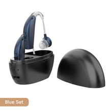 Load image into Gallery viewer, Hearing Amplifierfor Elderly Invisible Sound Enhancer Noise Reduction Conversation Deaf-aid Senior Hearing Helper Gift for Grandpa Grandma