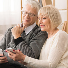 Load image into Gallery viewer, Hearing Amplifierfor Elderly Invisible Sound Enhancer Noise Reduction Conversation Deaf-aid Senior Hearing Helper Gift for Grandpa Grandma