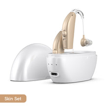 Load image into Gallery viewer, Hearing Amplifierfor Elderly Invisible Sound Enhancer Noise Reduction Conversation Deaf-aid Senior Hearing Helper Gift for Grandpa Grandma