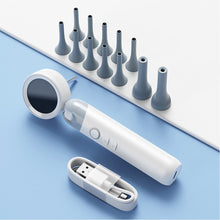 Load image into Gallery viewer, Wireless Smart Otoscope HD Video Portable Ear Canal/Skin/Nasal Inspection Camera Parents/Elderly/Children's/Pet Ear Inspection Home Ear Care Tool