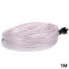 Load image into Gallery viewer, 1M Car Interior LED Ambient Strip Lights with USB Driver EL Wire Neon Ambient Lighting USB Flexible Decoration DIY Auto Party Atmosphere Lamp