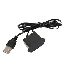 Load image into Gallery viewer, 5M Car Interior LED Ambient Strip Lights with USB Driver EL Wire Neon Ambient Lighting USB Flexible Decoration DIY Auto Party Atmosphere Lamp