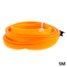 Load image into Gallery viewer, 5M Car Interior LED Ambient Strip Lights with USB Driver EL Wire Neon Ambient Lighting USB Flexible Decoration DIY Auto Party Atmosphere Lamp