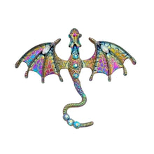 Load image into Gallery viewer, Retro Cartoon Flying Dragon Brooch Suit Coat Accessories Rhinestone Brooch Couple Accessories for All Genders Gifts