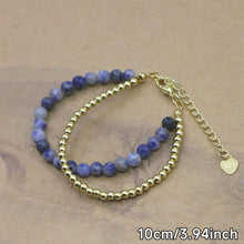 Load image into Gallery viewer, Fashionable Natural Stone Agate Girls' Bracelet Niche Design Sense Fashion Accessories Jewelry Charm Gift for Girl