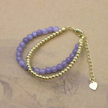 Load image into Gallery viewer, Fashionable Natural Stone Agate Girls' Bracelet Niche Design Sense Fashion Accessories Jewelry Charm Gift for Girl