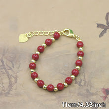 Load image into Gallery viewer, Fashionable Natural Stone Agate Girls' Bracelet Niche Design Sense Fashion Accessories Jewelry Charm Gift for Girl