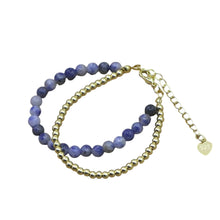 Load image into Gallery viewer, Fashionable Natural Stone Agate Girls' Bracelet Niche Design Sense Fashion Accessories Jewelry Charm Gift for Girl