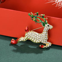 Load image into Gallery viewer, Creative and Fashionable Christmas Accessories Christmas-Themed Brooch Christmas Metal Accessories Pin Christmas Gift