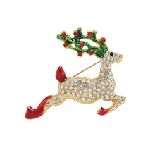 Load image into Gallery viewer, Creative and Fashionable Christmas Accessories Christmas-Themed Brooch Christmas Metal Accessories Pin Christmas Gift