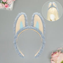 Load image into Gallery viewer, Cute Plush Hair Band with Elf Ears Funny Devil Headband Spa Headband Funny Props for Festivals Holiday Party