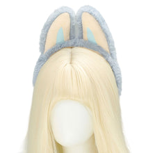Load image into Gallery viewer, Cute Plush Hair Band with Elf Ears Funny Devil Headband Spa Headband Funny Props for Festivals Holiday Party